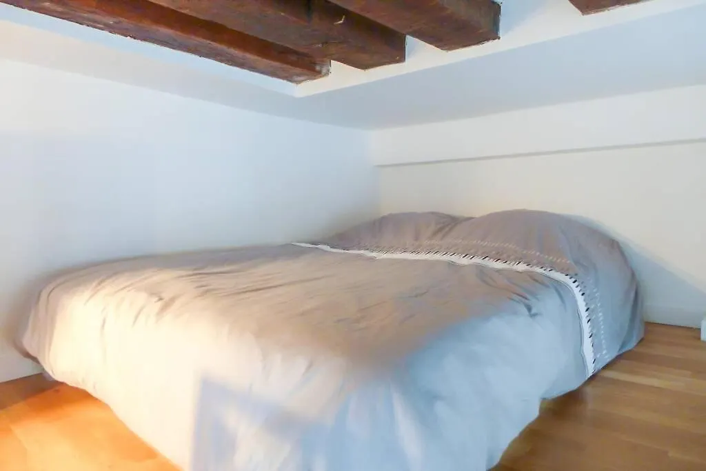 Chatelet Hyper Central Studio With Mezzanine Lejlighed Paris