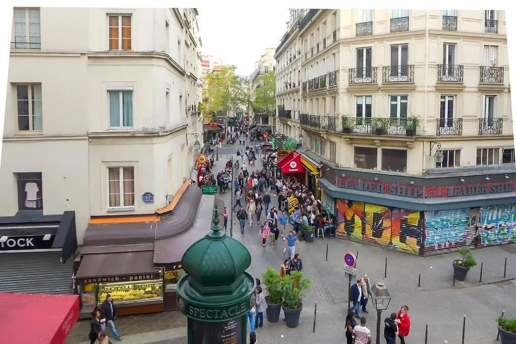 Chatelet Hyper Central Studio With Mezzanine Lejlighed Paris 0*,