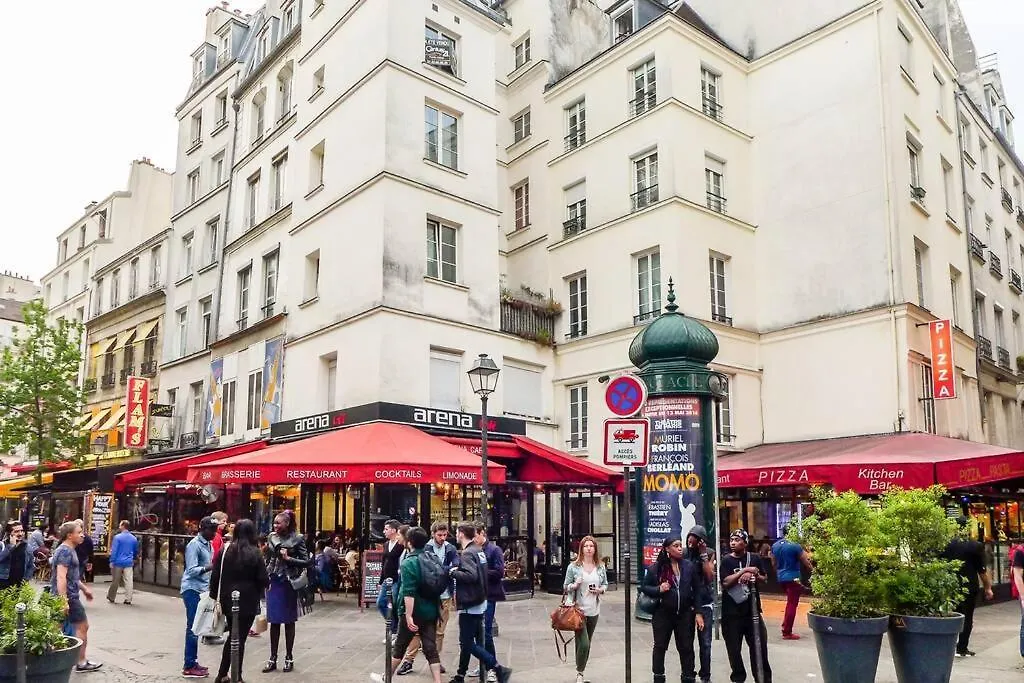 Chatelet Hyper Central Studio With Mezzanine Lejlighed Paris