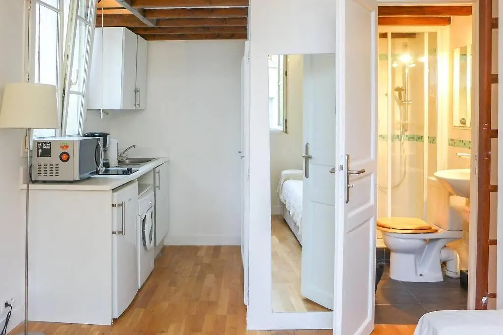 Chatelet Hyper Central Studio With Mezzanine Lejlighed Paris