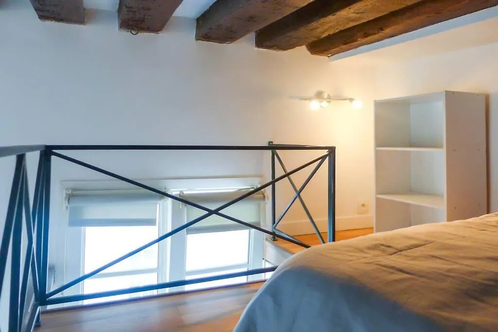 Chatelet Hyper Central Studio With Mezzanine Lejlighed Paris Frankrig