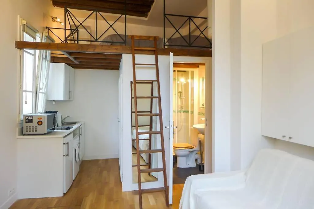 Chatelet Hyper Central Studio With Mezzanine Lejlighed Paris Frankrig