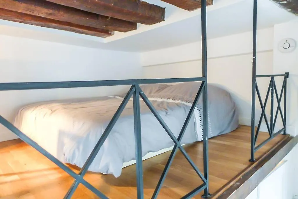 Chatelet Hyper Central Studio With Mezzanine Lejlighed Paris 0*,