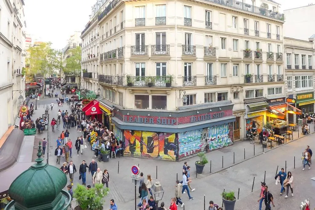 Chatelet Hyper Central Studio With Mezzanine Lejlighed Paris